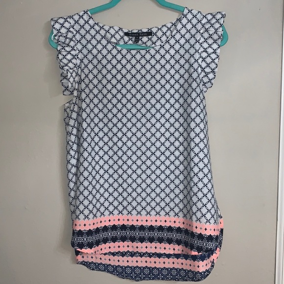 ModCloth Patterned Shirt - Picture 2 of 5